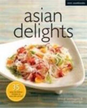 Paperback Asian Delights: Mini Cookbook Book