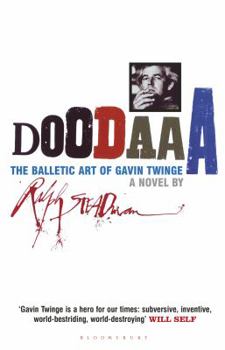 Paperback Doodaaa: The Balletic Art of Gavin Twinge Book