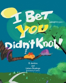 Paperback I Bet You Didn't Know Book