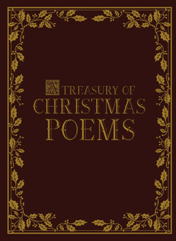 Hardcover A Treasury of Christmas Poems Book