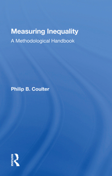 Paperback Measuring Inequality: A Methodological Handbook Book