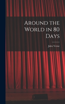 Hardcover Around the World in 80 Days Book