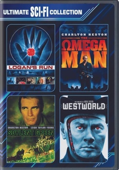 DVD The '70s 4-Film Sci-Fi Collection Book