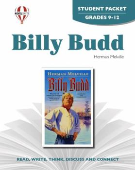 Paperback Billy Budd - Student Packet by Novel Units Book