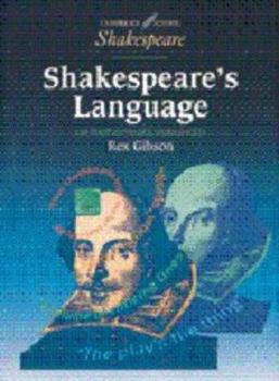 Shakespeare's Language CD-ROM - Book  of the Cambridge School Shakespeare