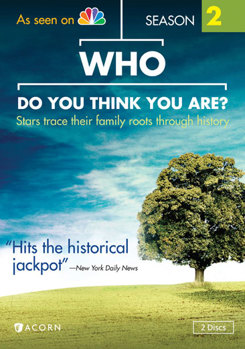 DVD Who Do You Think You Are? Season 2 Book