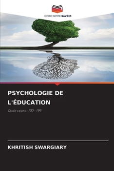 Psychologie de l'Éducation (French Edition)