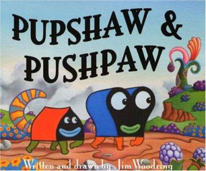 Jim Woodring Pupshaw And Pushpaw - Book  of the Frank