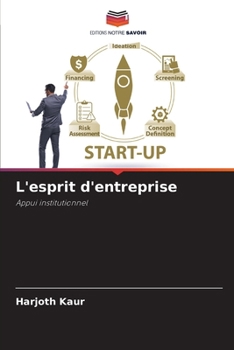 Paperback L'esprit d'entreprise [French] Book