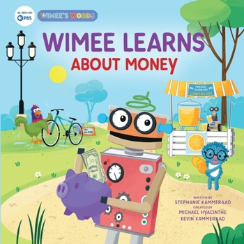 Hardcover Wimee Learns about Money Book