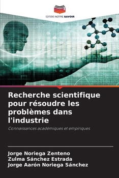 Paperback Recherche scientifique pour résoudre les problèmes dans l'industrie [French] Book