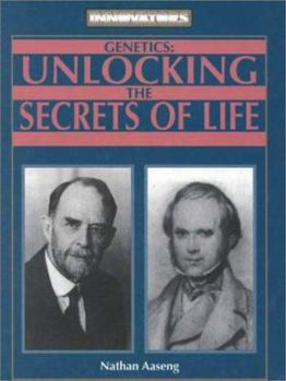 Hardcover Genetics: Unlocking the Secrets of Life (Innovators) Book