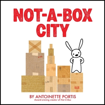 Hardcover Not-A-Box City Book