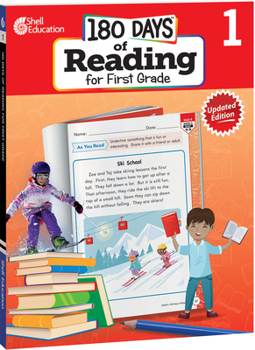 Paperback 180 Days(tm) Reading for First Grade, 2nd Edition: Practice, Assess, Diagnose Book