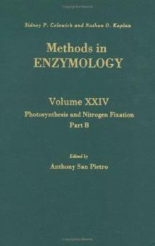 Hardcover Photosynthesis and Nitrogen Fixation, Part B: Volume 24 Book