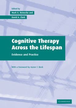 Paperback Cognitive Therapy over the Lifespan Book