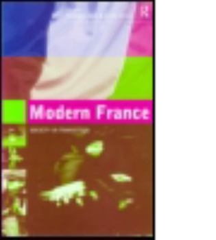 Paperback Modern France: Society in Transition Book