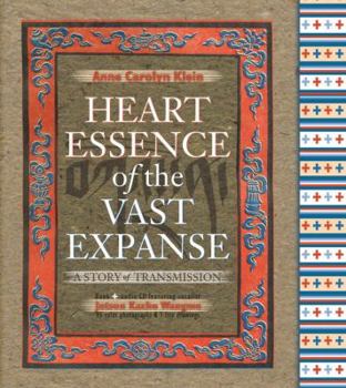 Hardcover Heart Essence of the Vast Expanse: A Story of Transmission [With CD (Audio)] Book