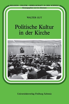 Paperback Politische Kultur in der Kirche (German Edition) [German] Book