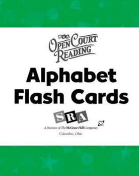 Paperback Open Court Reading: Alphabet Flash Cards Level K-1 Book