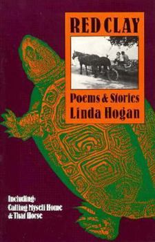 Paperback Red Clay: Poems & Stories Book