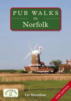 Paperback Pub Walks In Norfolk Book