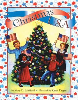 Hardcover Christmas USA Book