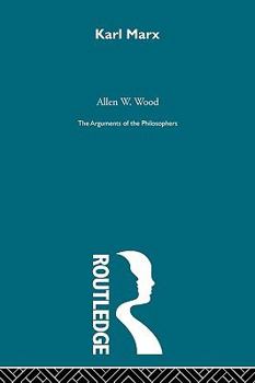 Paperback Marx-Arg Philosophers Book