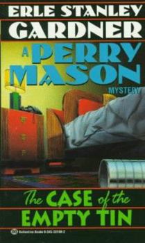 Mass Market Paperback The Case of the Empty Tin Book