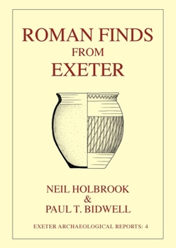 Paperback Roman Finds From Exeter Book