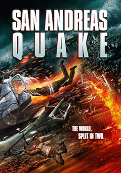 DVD San Andreas Quake Book