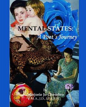 Paperback Mental States: A Poet's Journey Book