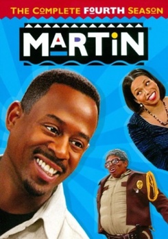 DVD Martin: The Complete Fourth Season Book