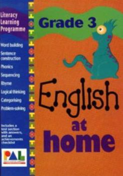 Paperback English at Home: Gr 3 (PAL) Book
