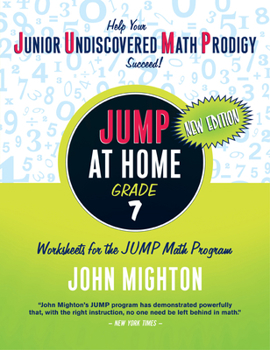 Paperback Jump at Home: Grade 7 Book