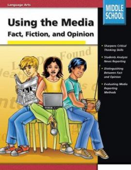 Paperback Using the Media, Grades 6 - 8 Book