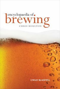 Hardcover Encyclopaedia of Brewing Book