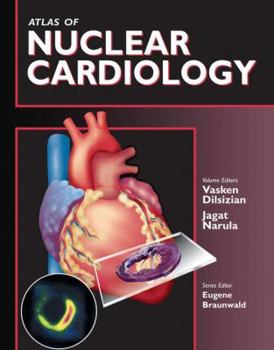 Hardcover Atlas of Nuclear Cardiology Book