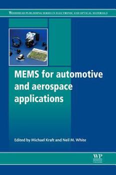 Hardcover Mems for Automotive and Aerospace Applications Book