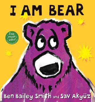 Hardcover I Am Bear Book