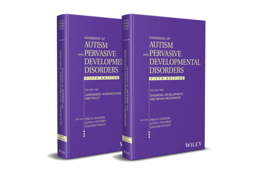 Hardcover Handbook of Autism and Pervasive Developmental Disorders, Set Book