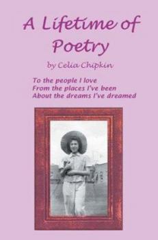 Paperback A Lifetime of Poetry Book