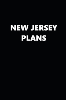 2020 Weekly Planner New Jersey Plans 134 Pages: 2020 Planners Calendars Organizers Datebooks Appointment Books Agendas