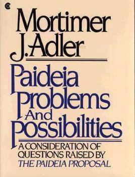 Paperback Paideia Problems and Possibilities Book
