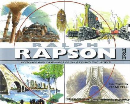 Hardcover Ralph Rapson: Sketches and Drawings from Around the World Book
