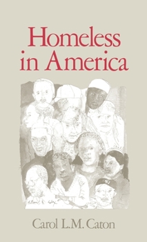 Hardcover Homeless in America Book