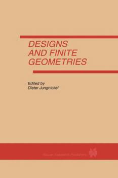 Hardcover Designs and Finite Geometries Book