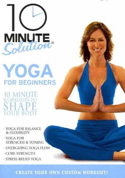 DVD 10 Minute Solution: Yoga for Beginners Book