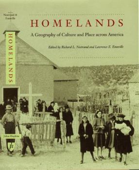Hardcover Homelands: A Geography of Culture and Place Across America Book