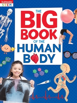 Hardcover Big Book of Human Body Book